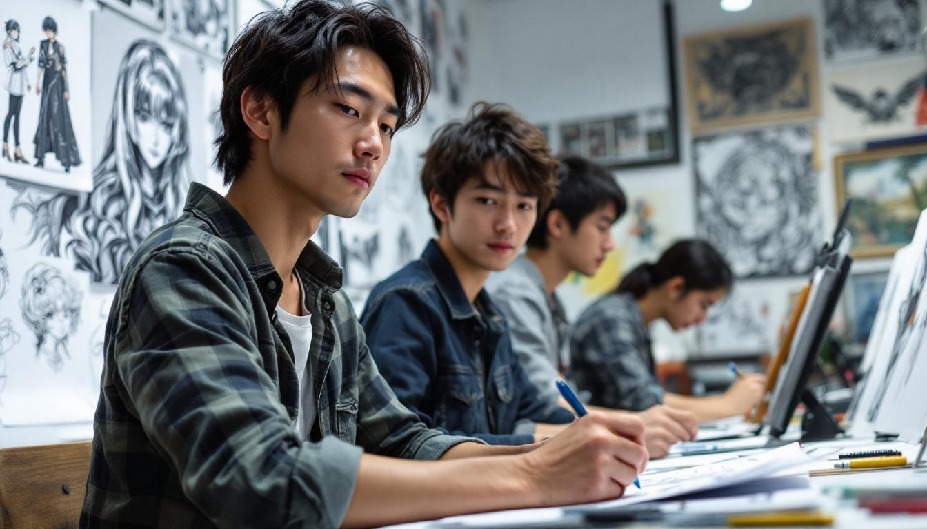 Artistes collaborateurs otaku
