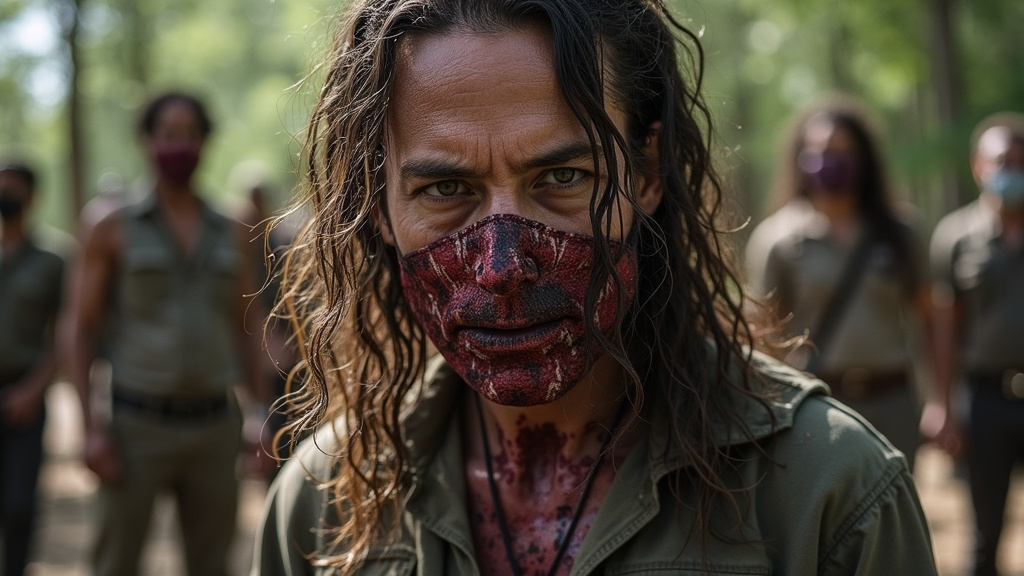 Collection The Walking Dead - Vêtements & Accessoires Officiels | 
