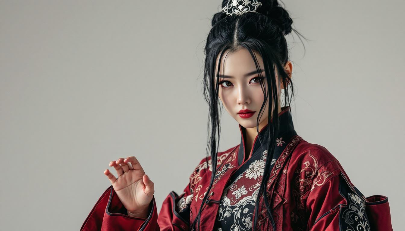 Costume cosplay Nezuko Demon Slayer authentique qualité premium