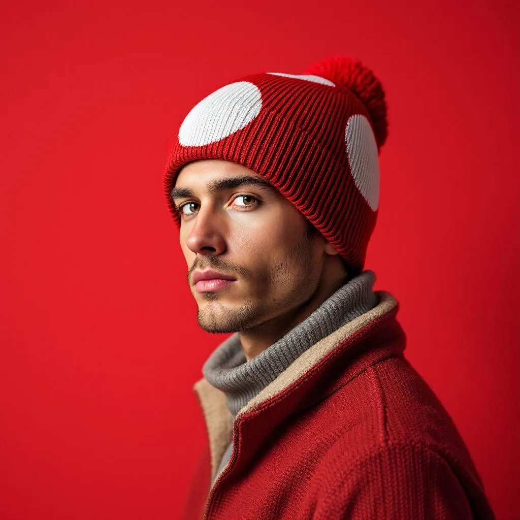 Bonnet Mario Mush