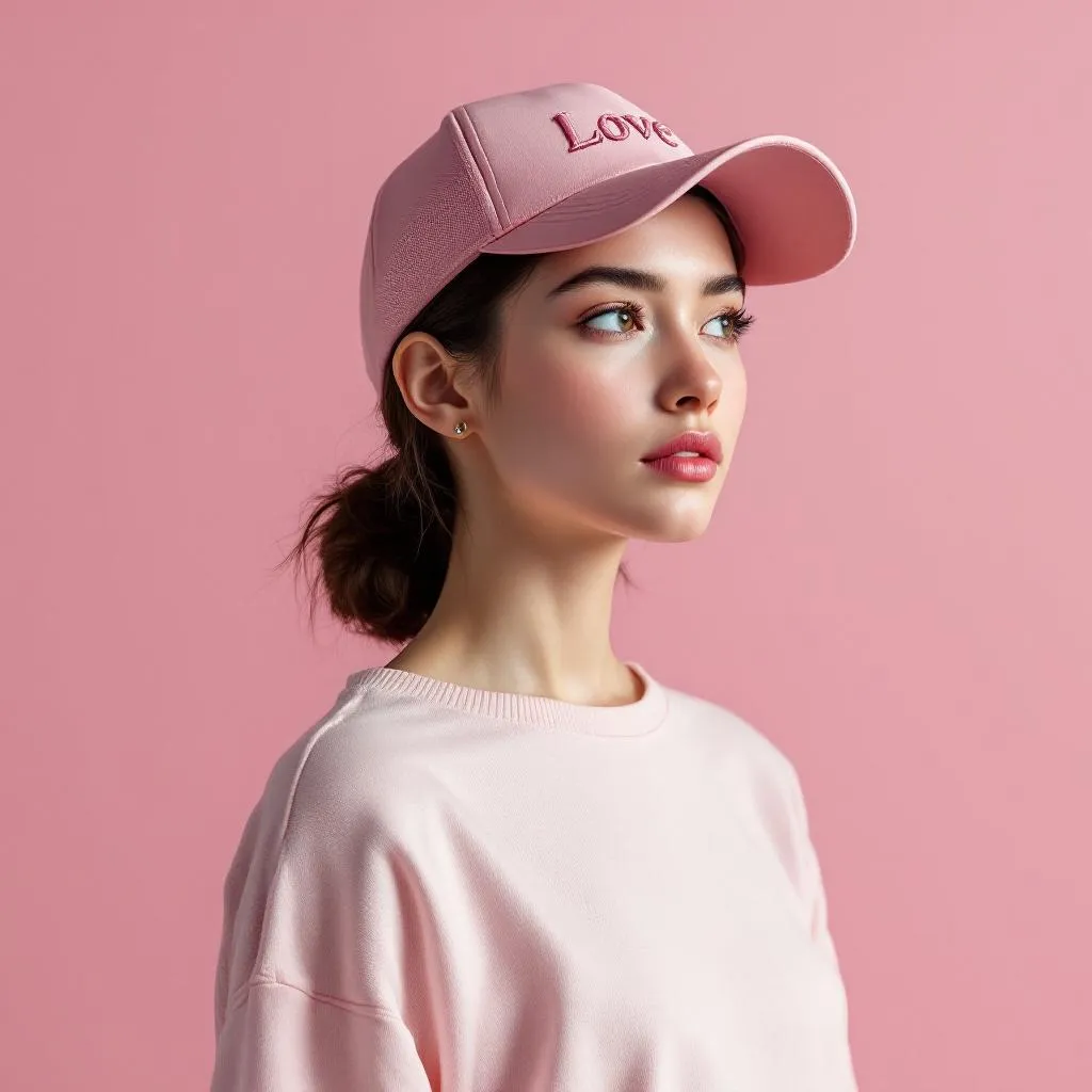 Casquette Five Panel Love - Collection Streetwear Exclusive |  - Casquette Otaku exclusive