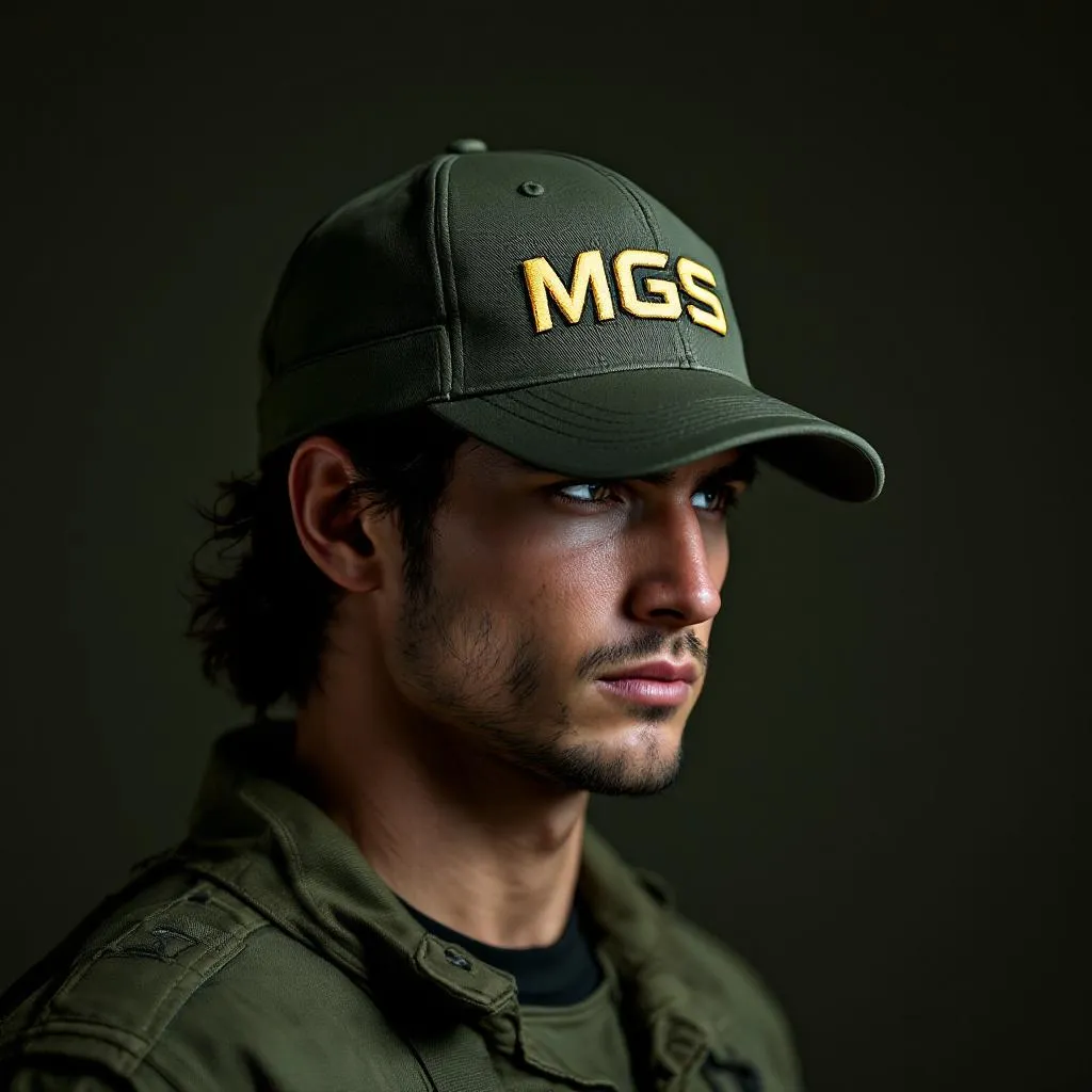 Casquette Five Panel MGS - Collection Metal Gear Solid |  - Casquette Otaku exclusive