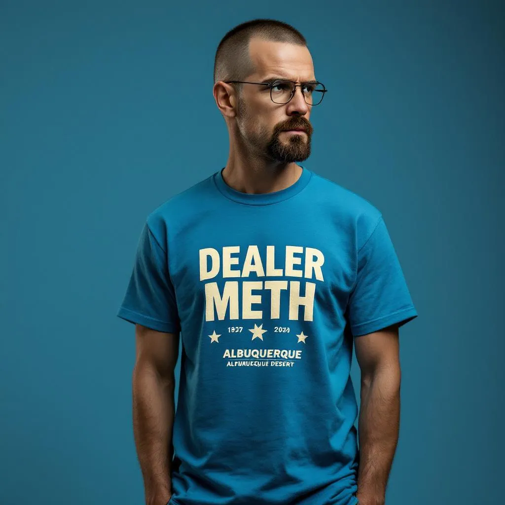 T-shirt Dealer Meth - Collection Breaking Bad Exclusive | 