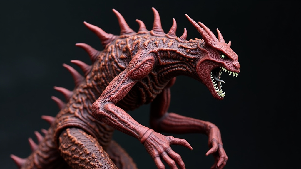 Figurine Demogorgon - Collection Stranger Things Exclusive | 