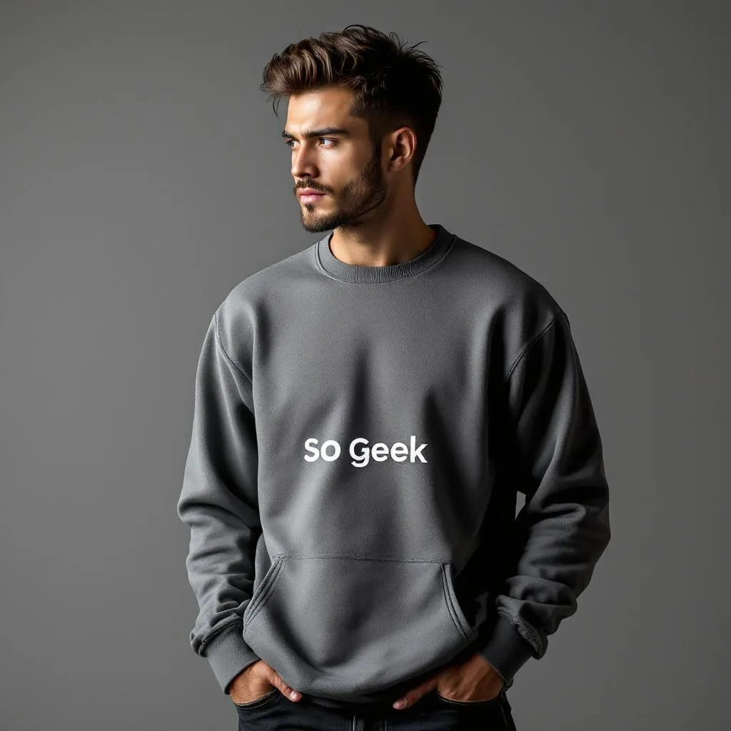 Sweat So Geek - Collection Crewneck Exclusive |  - Sweat-shirt crewneck otaku