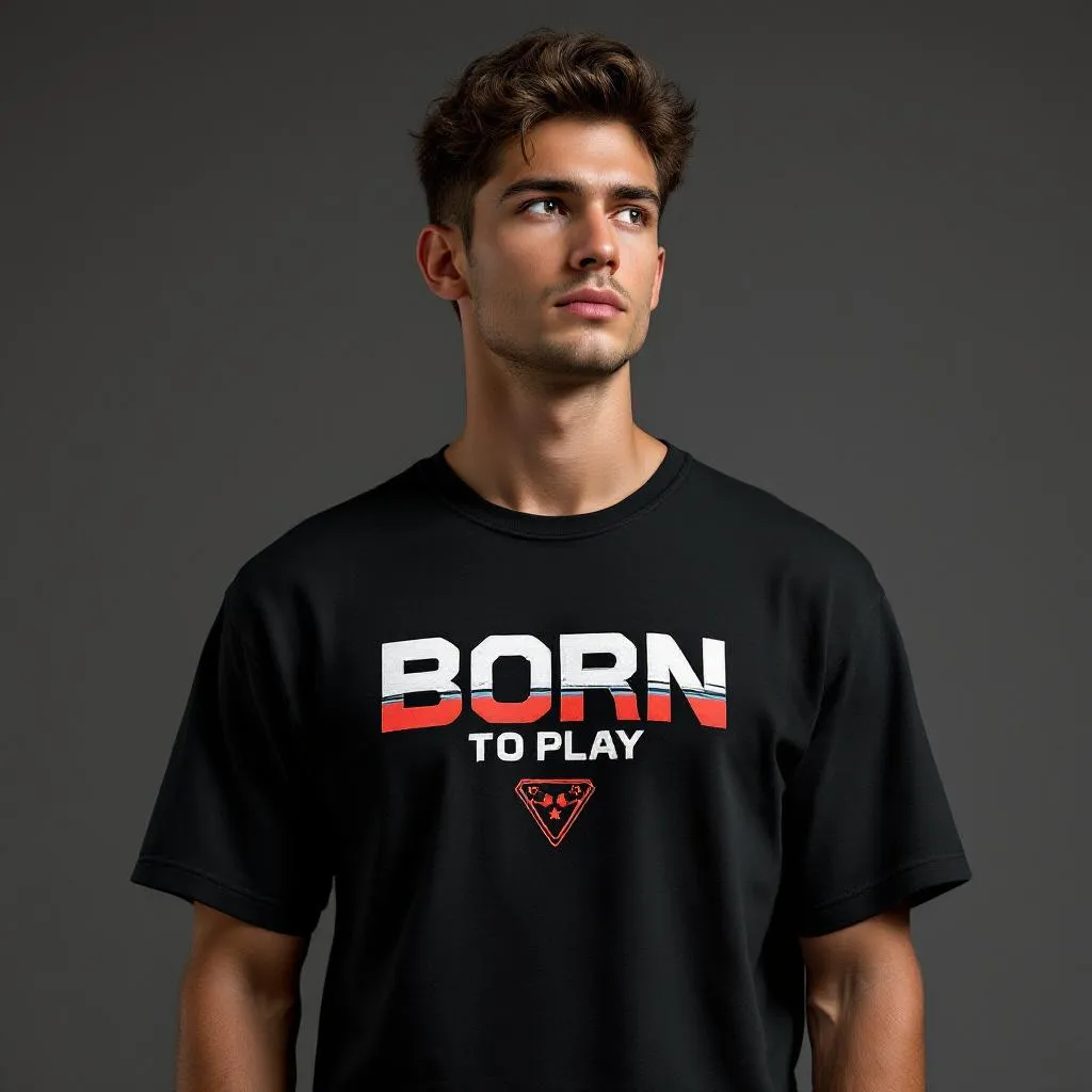 T-shirt Born to Play - Collection Gaming Exclusive | 
