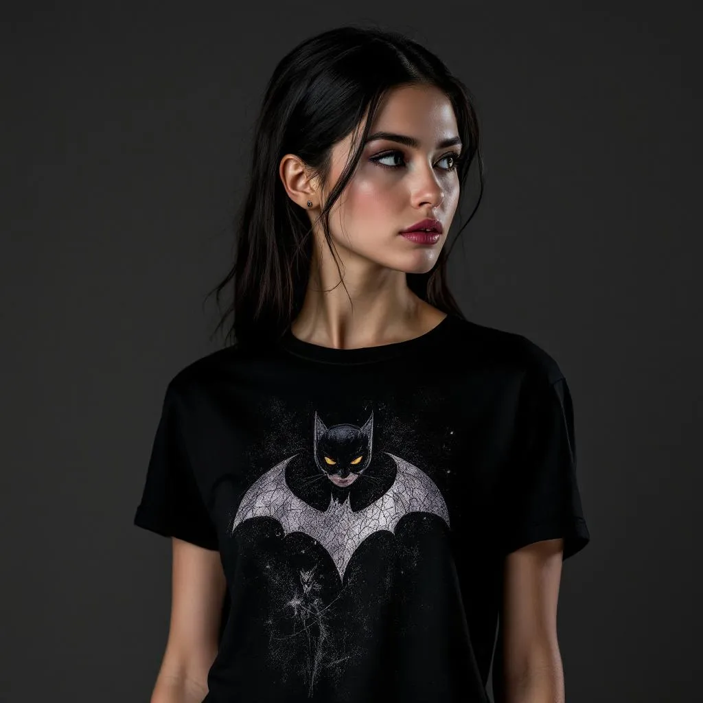 T-shirt Catwoman - Collection Pop Culture Exclusive | 