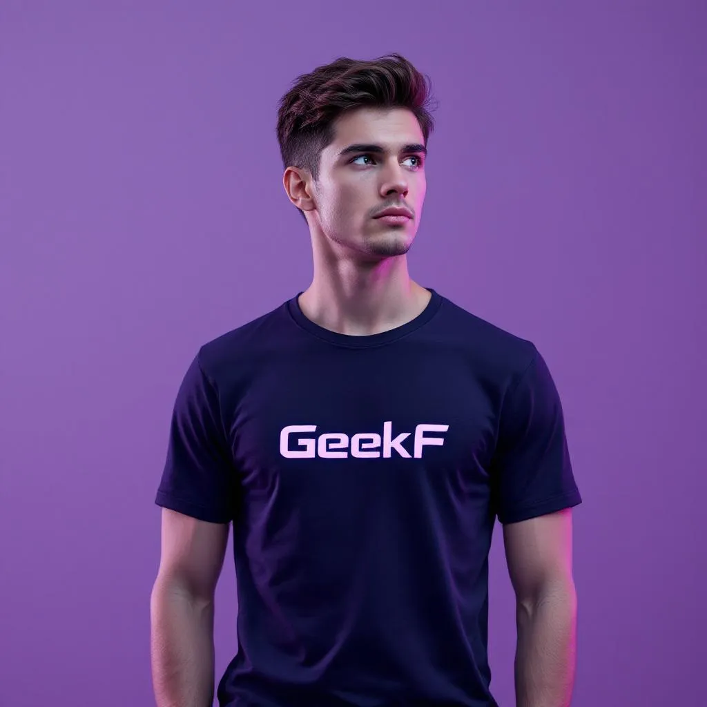 T-shirt GeekF Premium - Collection Gaming Exclusive |  - Mode Sport