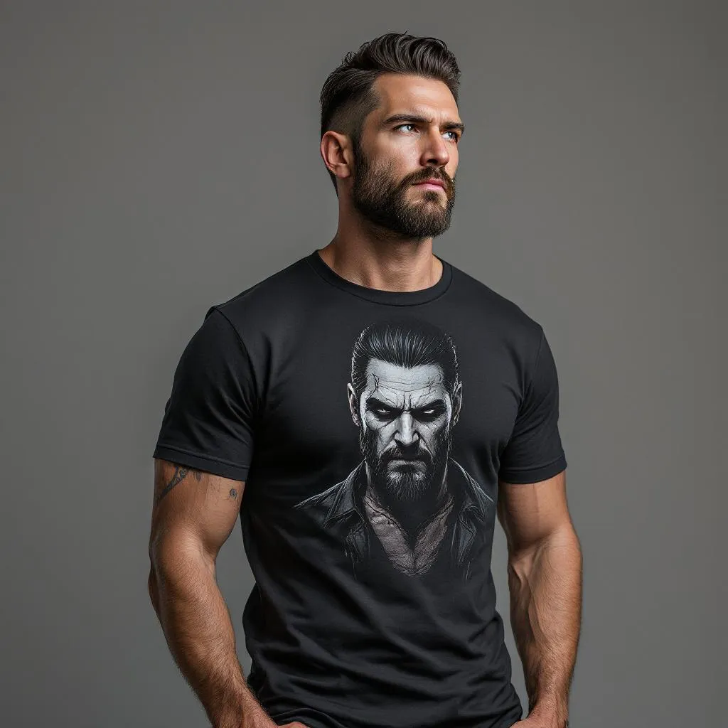 T-shirt Glitch - Collection Cyberpunk & Tech | 