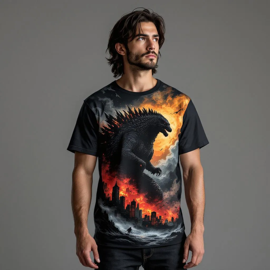T-shirt Godzilla - Collection Cinéma Exclusive | 