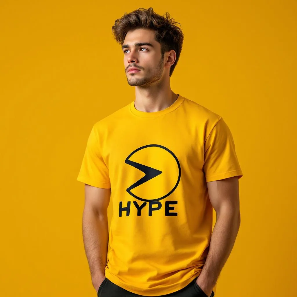 T-shirt Pac Hype - Collection Gaming Rétro | 