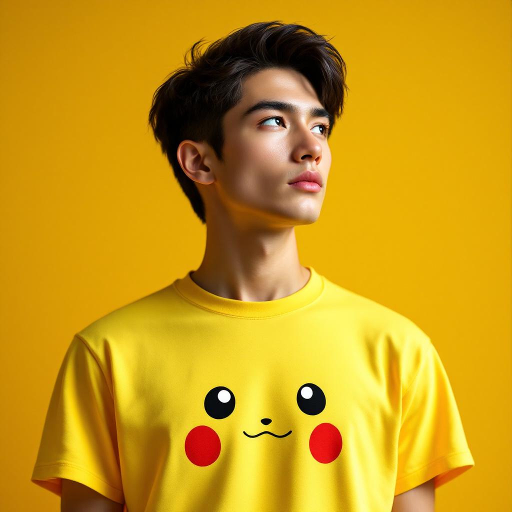 T-shirt Pokémon Pikachu