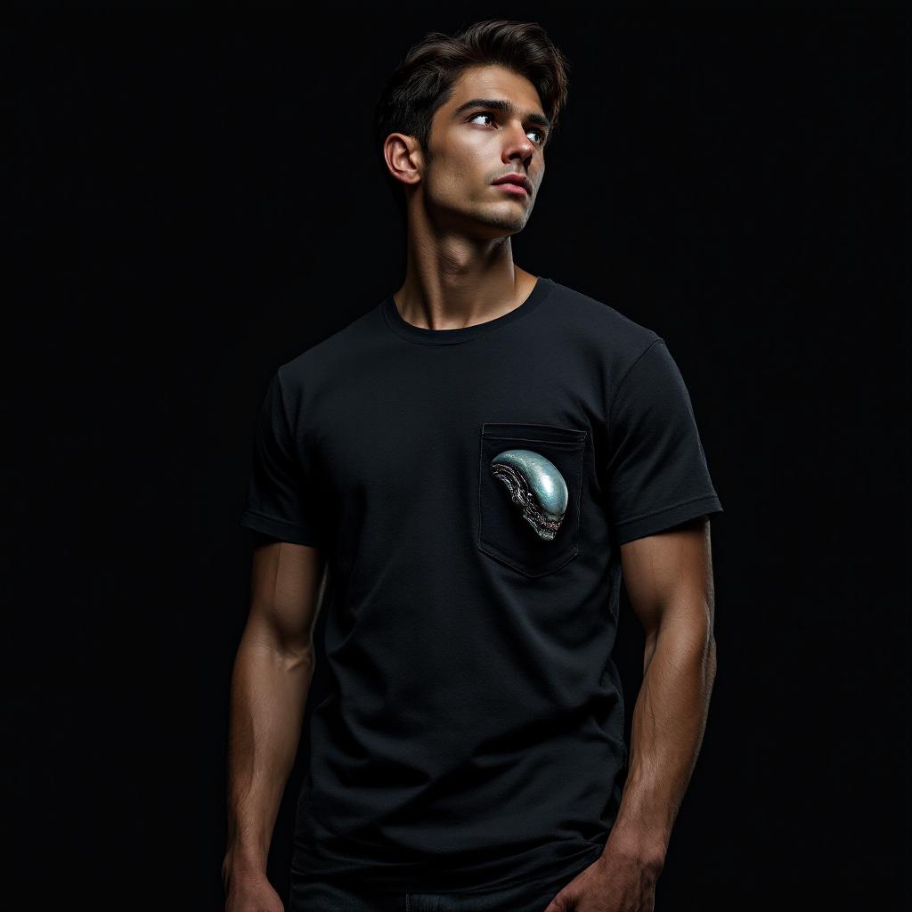 T-shirt Alien PKT