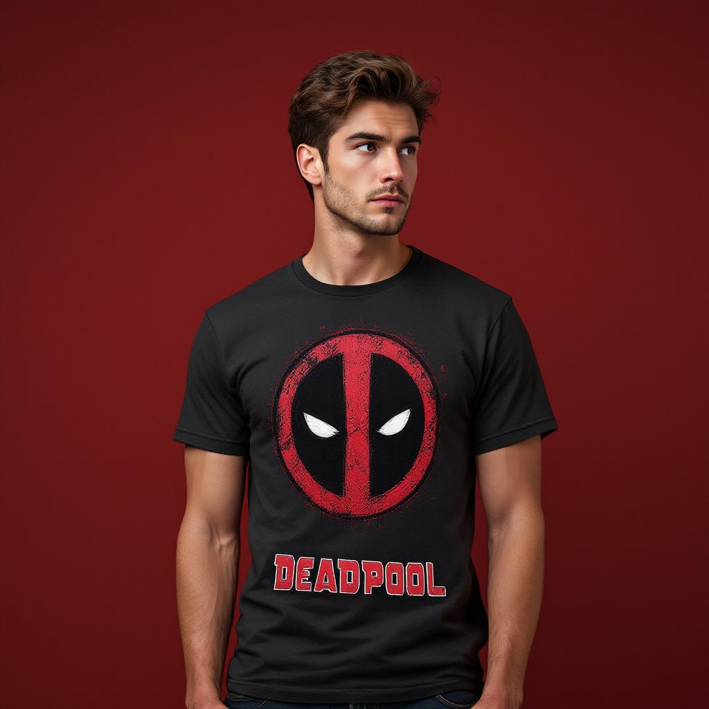 T-shirt Deadpool