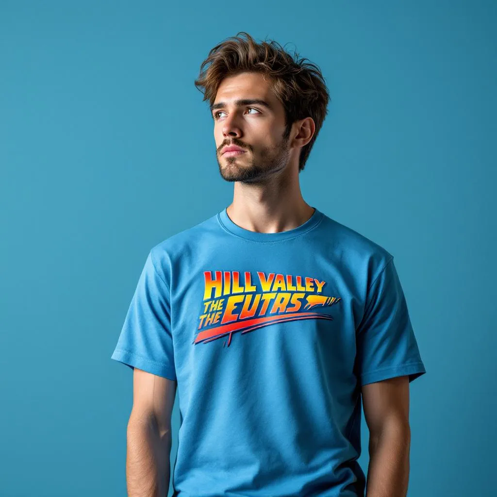T-shirt Hill Valley - Collection Cinéma Retour vers le Futur | 