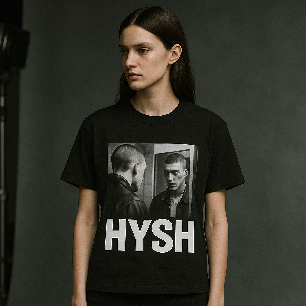 T-shirt HYSH La Haine - Collection Cinéma Français | 