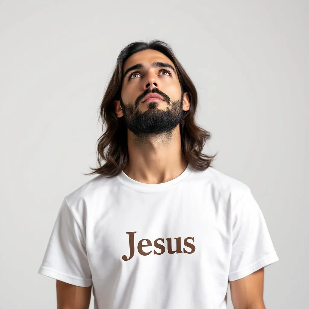 T-shirt Jesus Christ - Collection Nintendo Exclusive |  - Collection Nintendo Otaku
