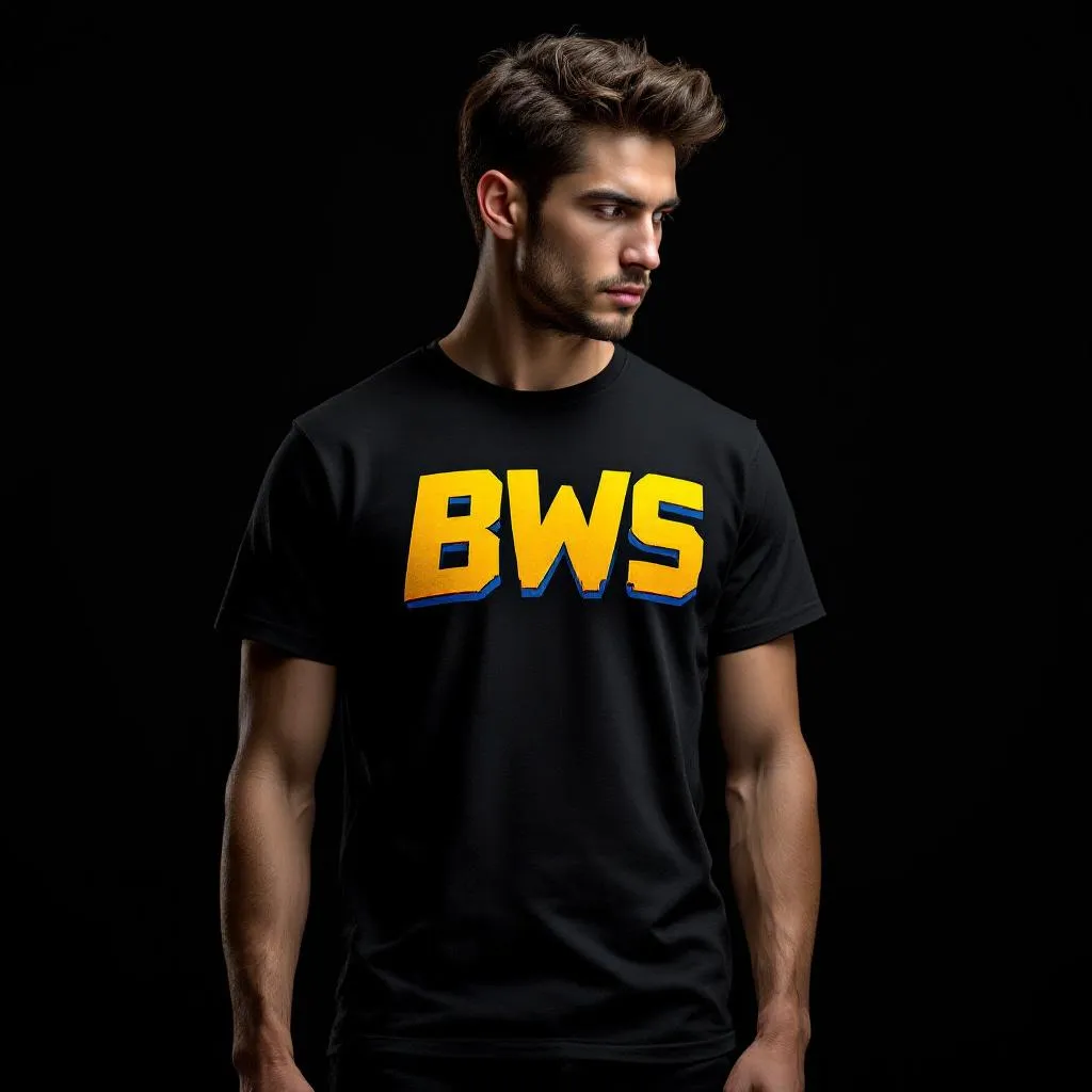T-shirt Bomberman BWS - Artist Series Gaming |  - Tee-shirt artist series otaku