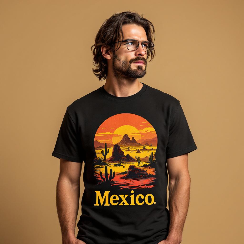 T-shirt Breaking Bad Mexico