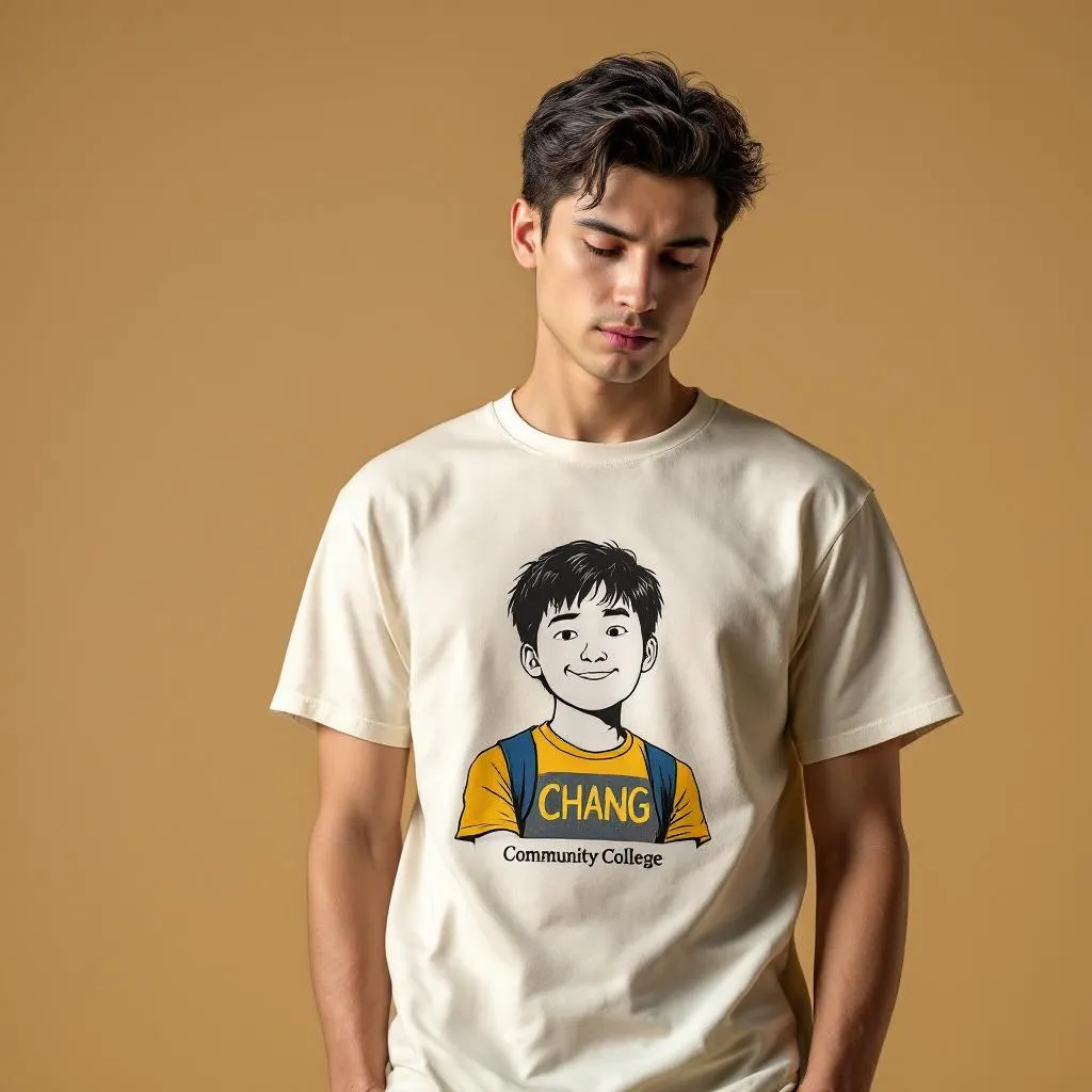 T-shirt Chang Cinéma - Collection Film Culte Exclusive | 
