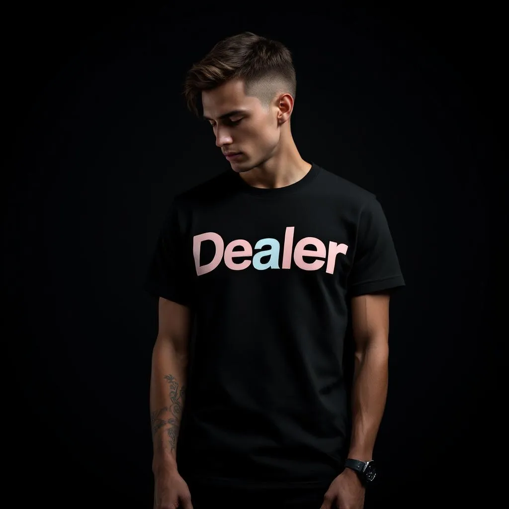 T-shirt Dealer - Vue principale