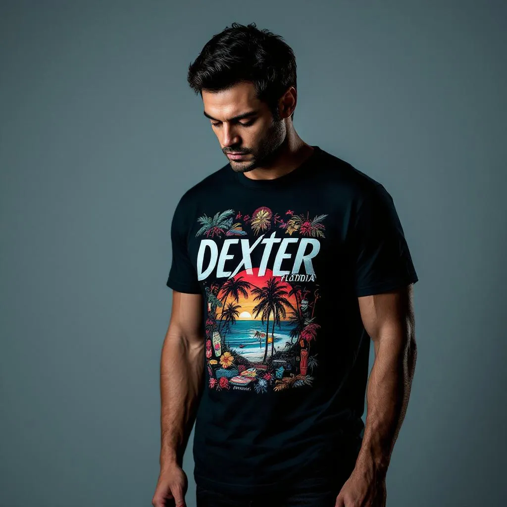T-shirt Dexter Florida