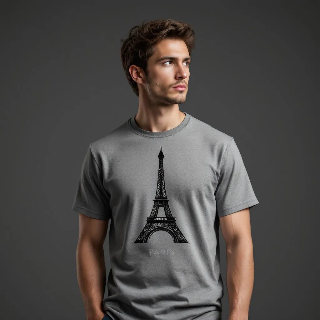 T-shirt Geek Paris - Collection Pop Culture Parisienne | 