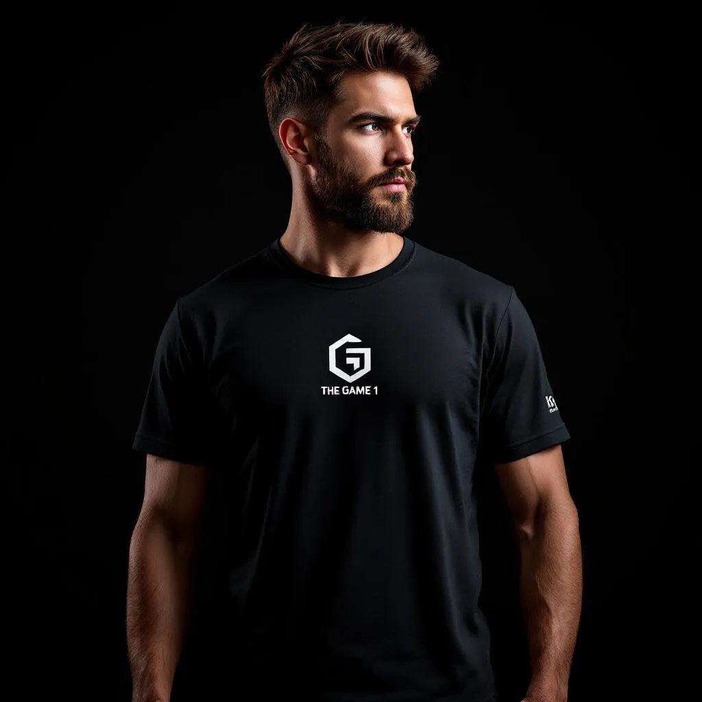 T-shirt The Game 1 - Collection Artist Series |  - Tee-shirt artist series otaku