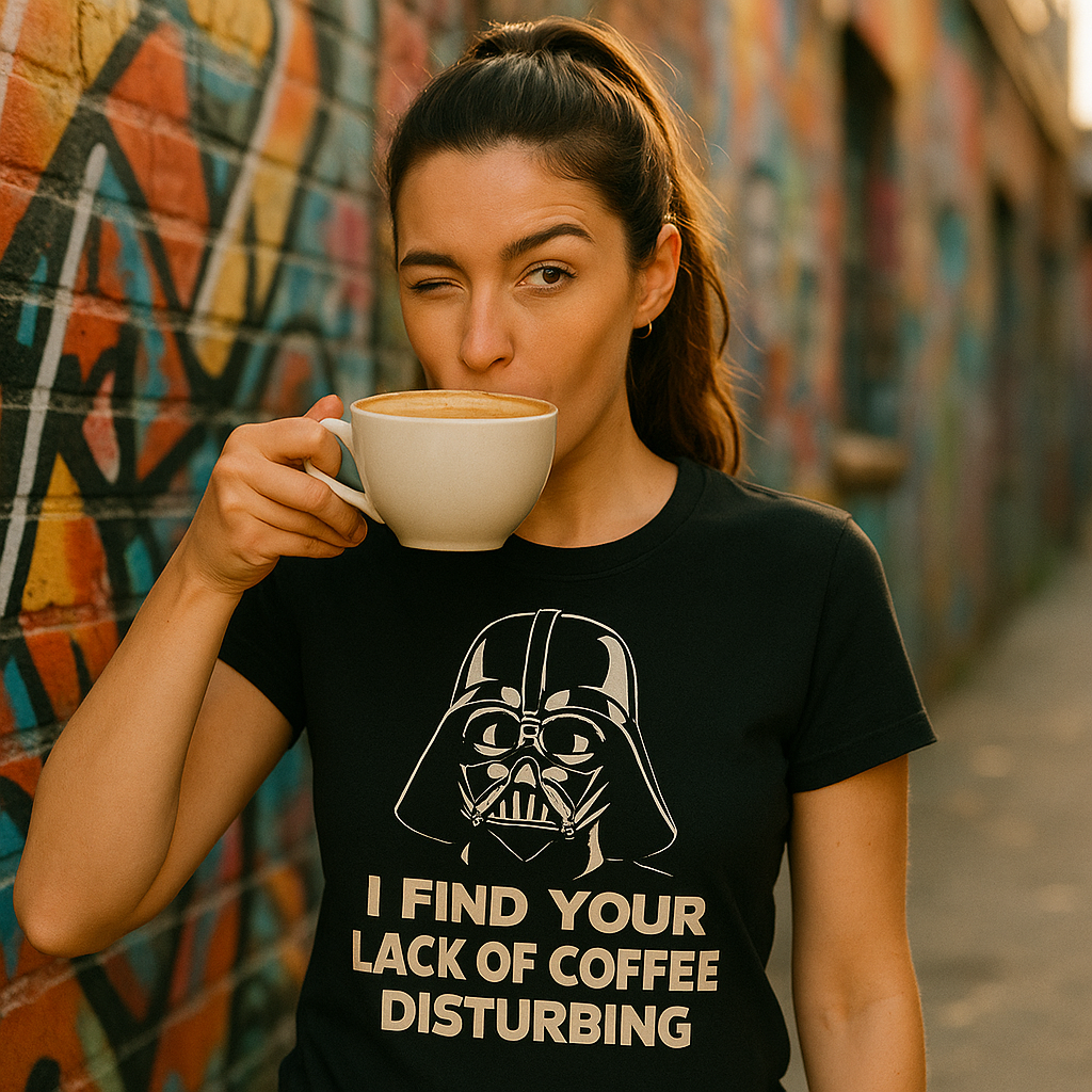 T-shirt Vador J'adore - Collection Star Wars Exclusive |  - Tee-shirt Star Wars Guerre des Étoiles