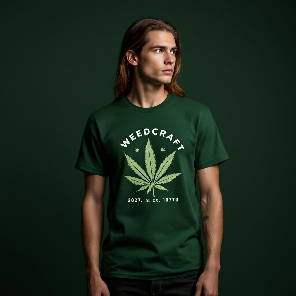 T-shirt Weedcraft